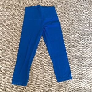 Align Crop 21’ Lululemon